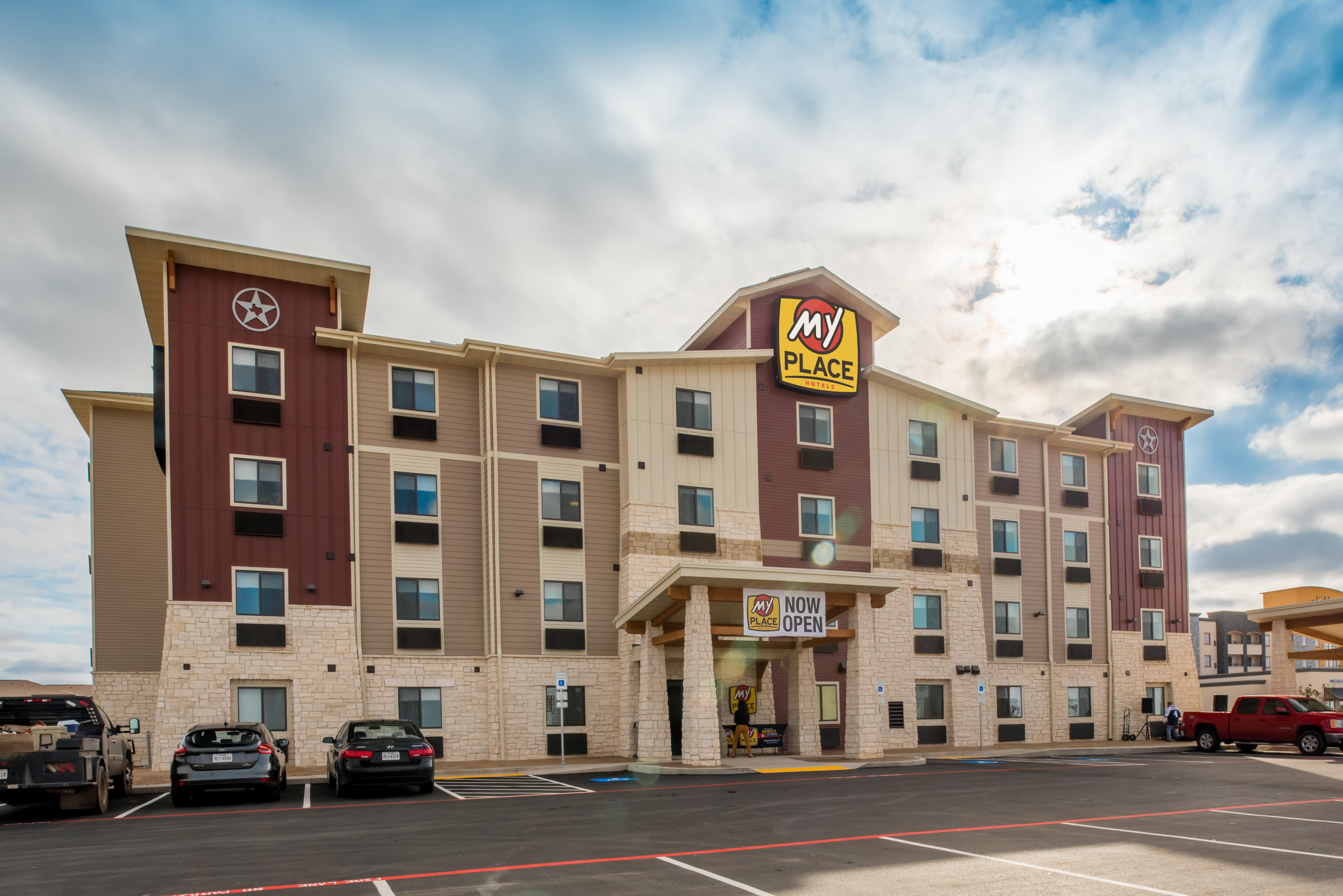 My Place Hotel-Lubbock, Tx Luaran gambar