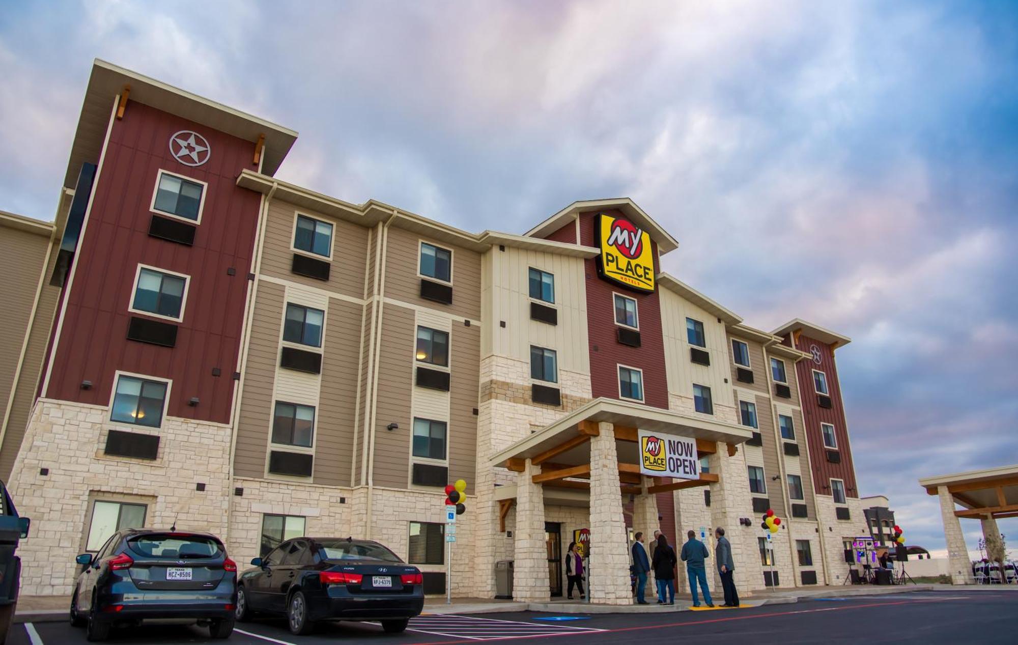 My Place Hotel-Lubbock, Tx Luaran gambar