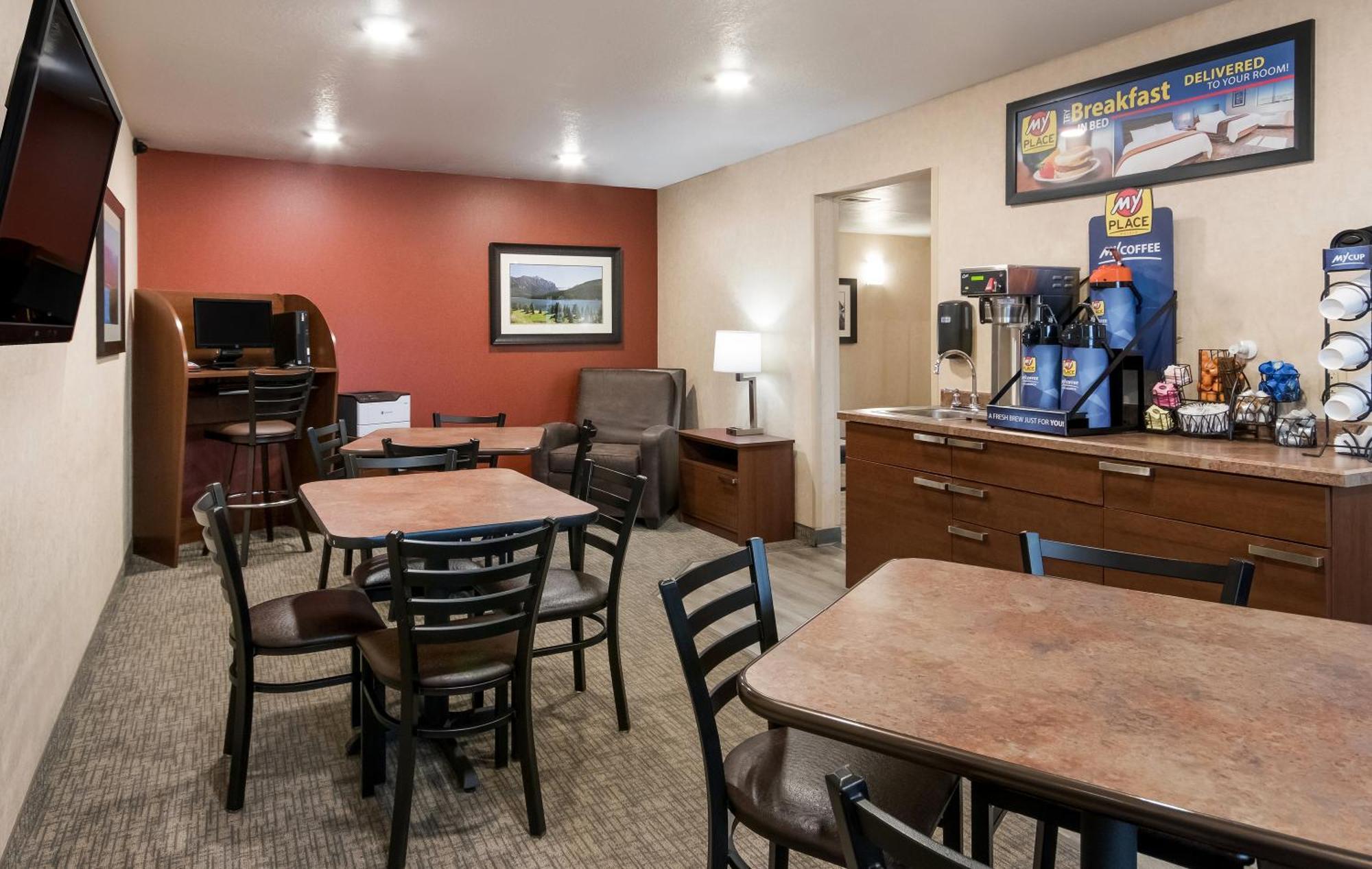 My Place Hotel-Lubbock, Tx Luaran gambar