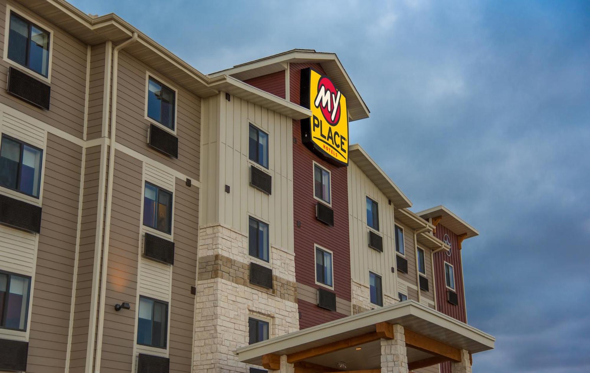 My Place Hotel-Lubbock, Tx Luaran gambar