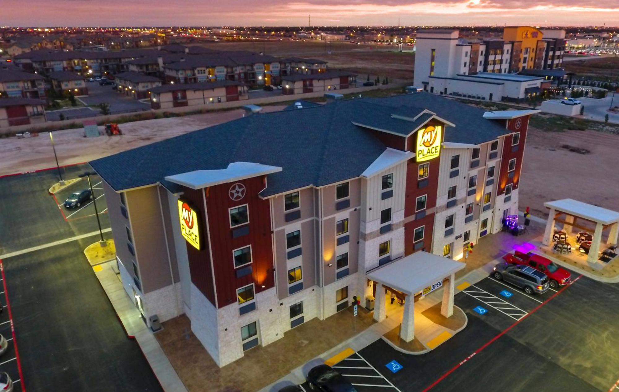 My Place Hotel-Lubbock, Tx Luaran gambar