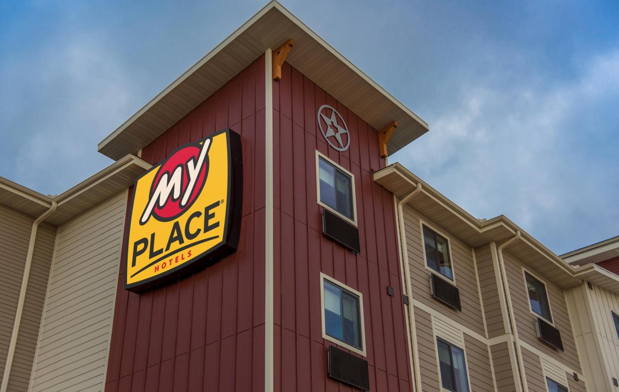 My Place Hotel-Lubbock, Tx Luaran gambar
