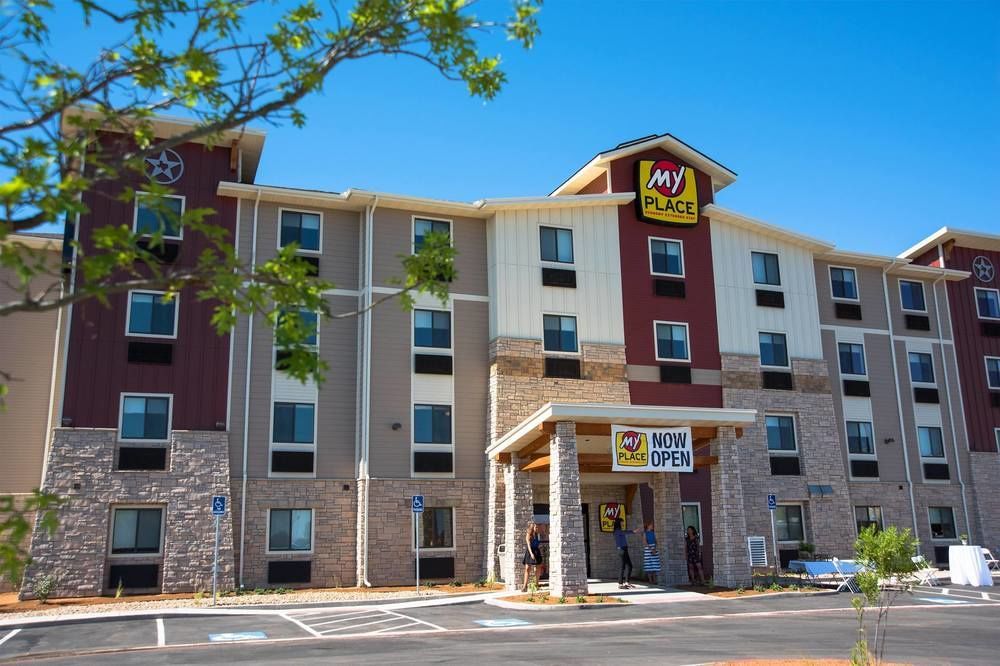 My Place Hotel-Lubbock, Tx Luaran gambar