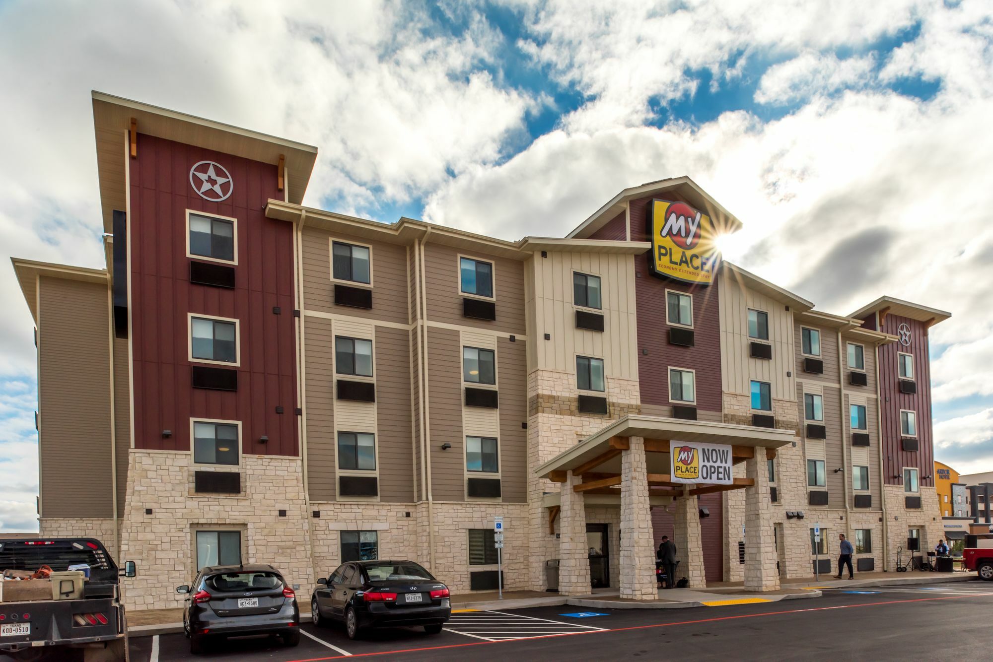 My Place Hotel-Lubbock, Tx Luaran gambar